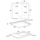 Hob Scandomestic HOME 33058010000HOI60F1FLEX