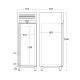 Upright freezer SCANDOMESTIC 63328610000GUF700X
