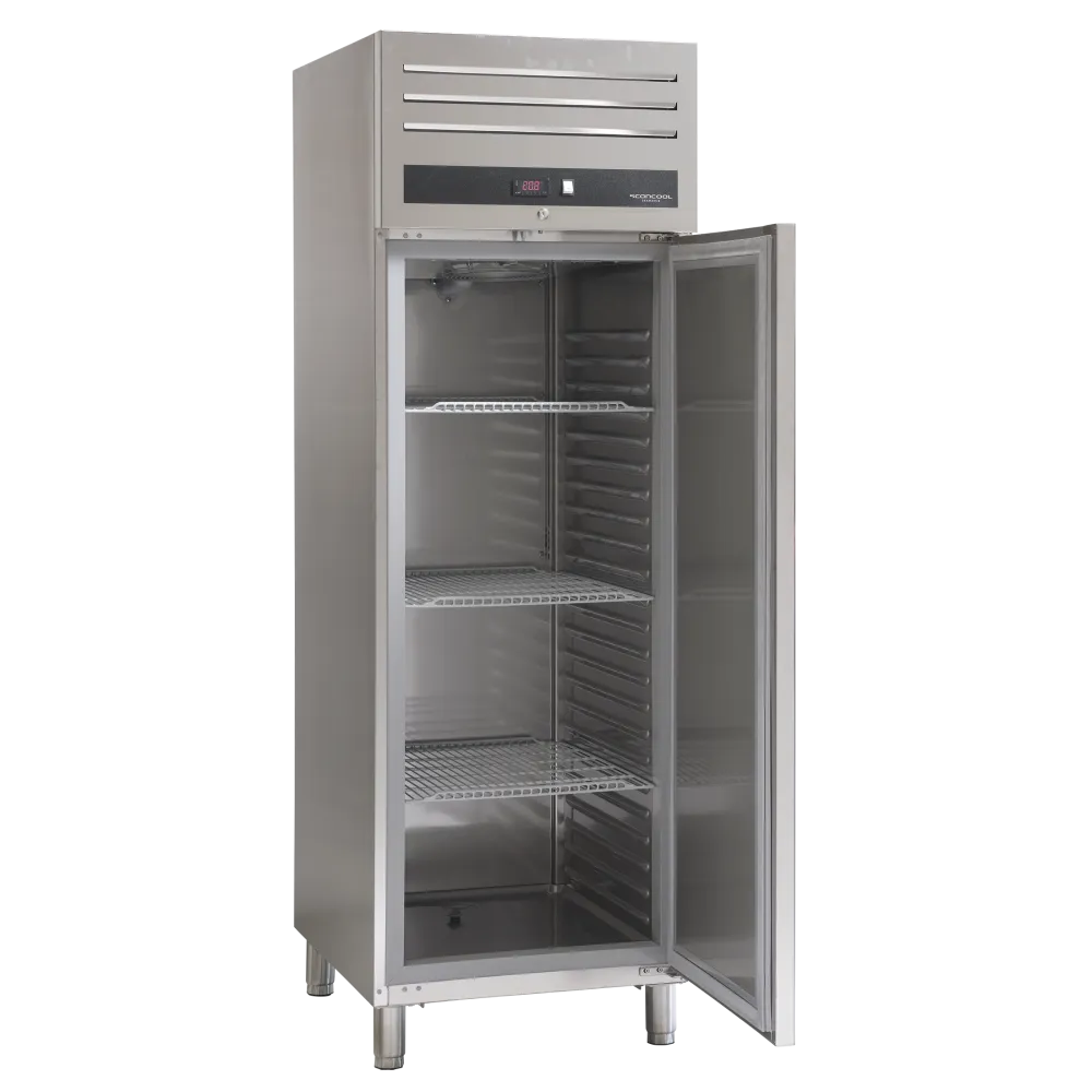 Upright freezer SCANDOMESTIC 63328610000GUF700X