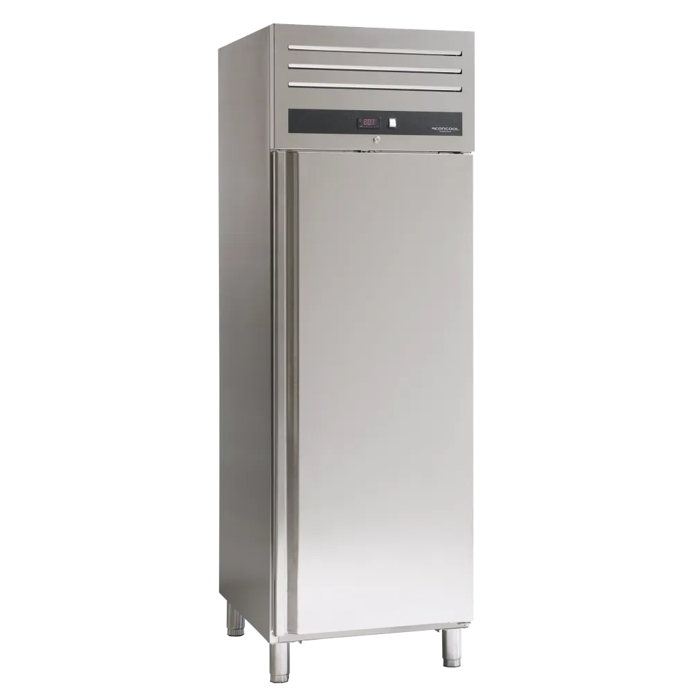 Upright freezer SCANDOMESTIC 63328610000GUF700X