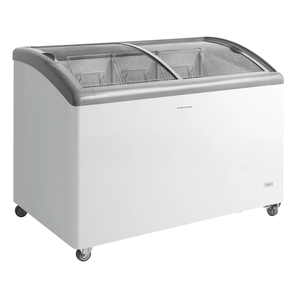 Chest freezer showcase SCANDOMESTIC 23424310000IC352D
