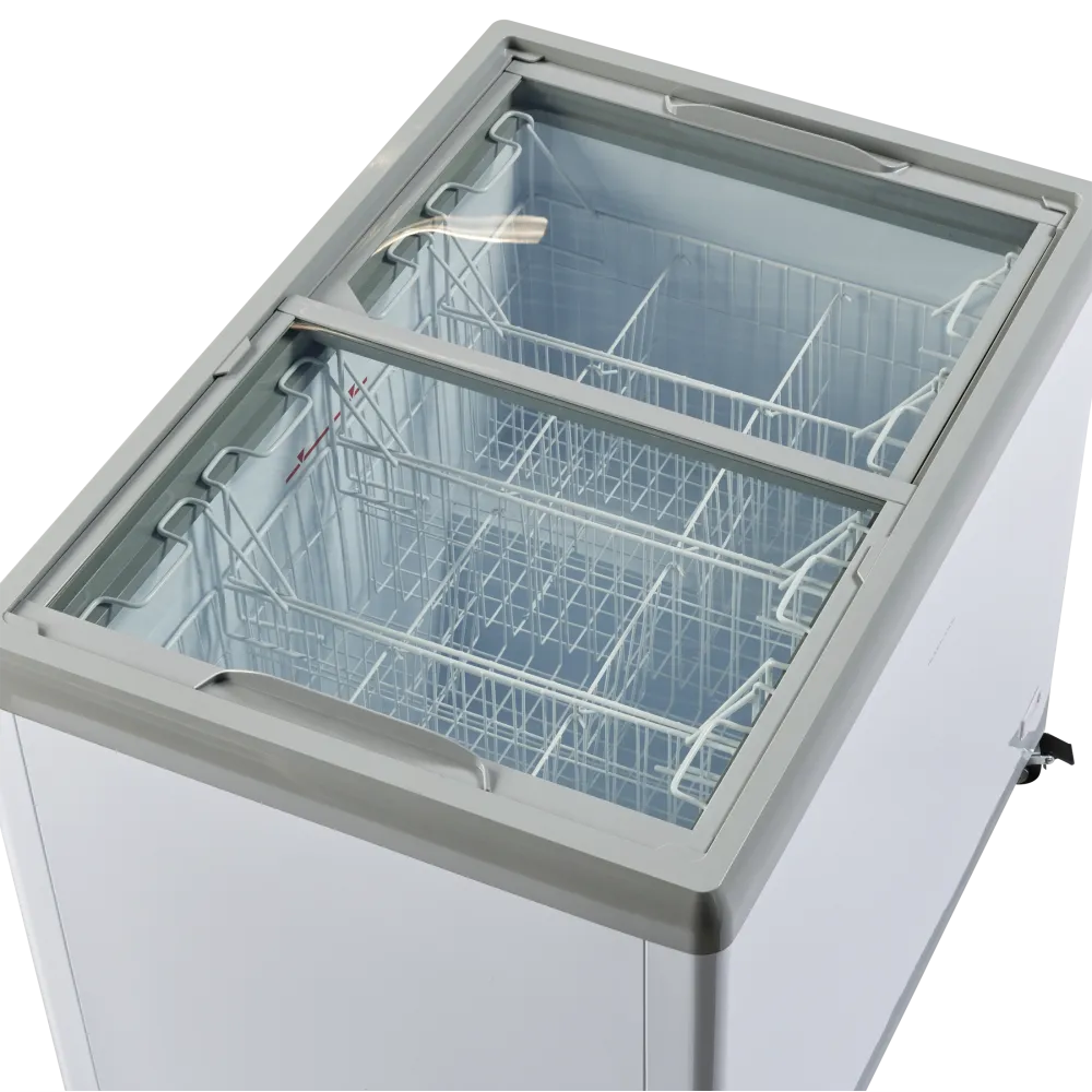 Chest freezer showcase SCANDOMESTIC 23424310000IC310D