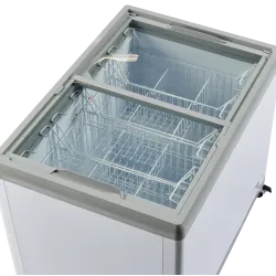 Chest freezer showcase SCANDOMESTIC 23424310000IC410D