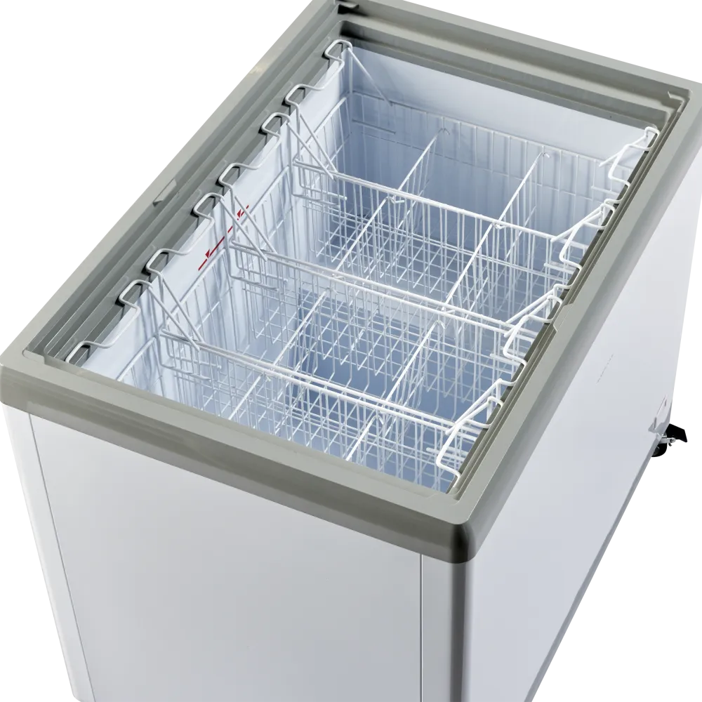 Chest freezer showcase SCANDOMESTIC 23424310000IC410D