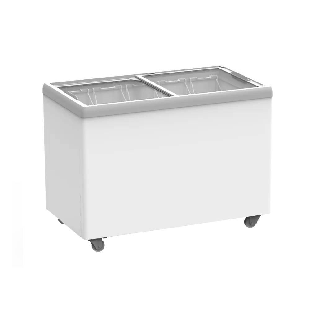 Chest freezer showcase SCANDOMESTIC 23424310000IC410D