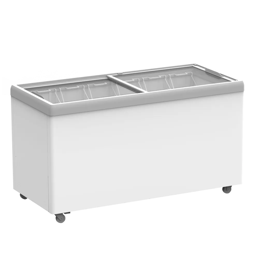 Chest freezer showcase SCANDOMESTIC 23424310000IC510D