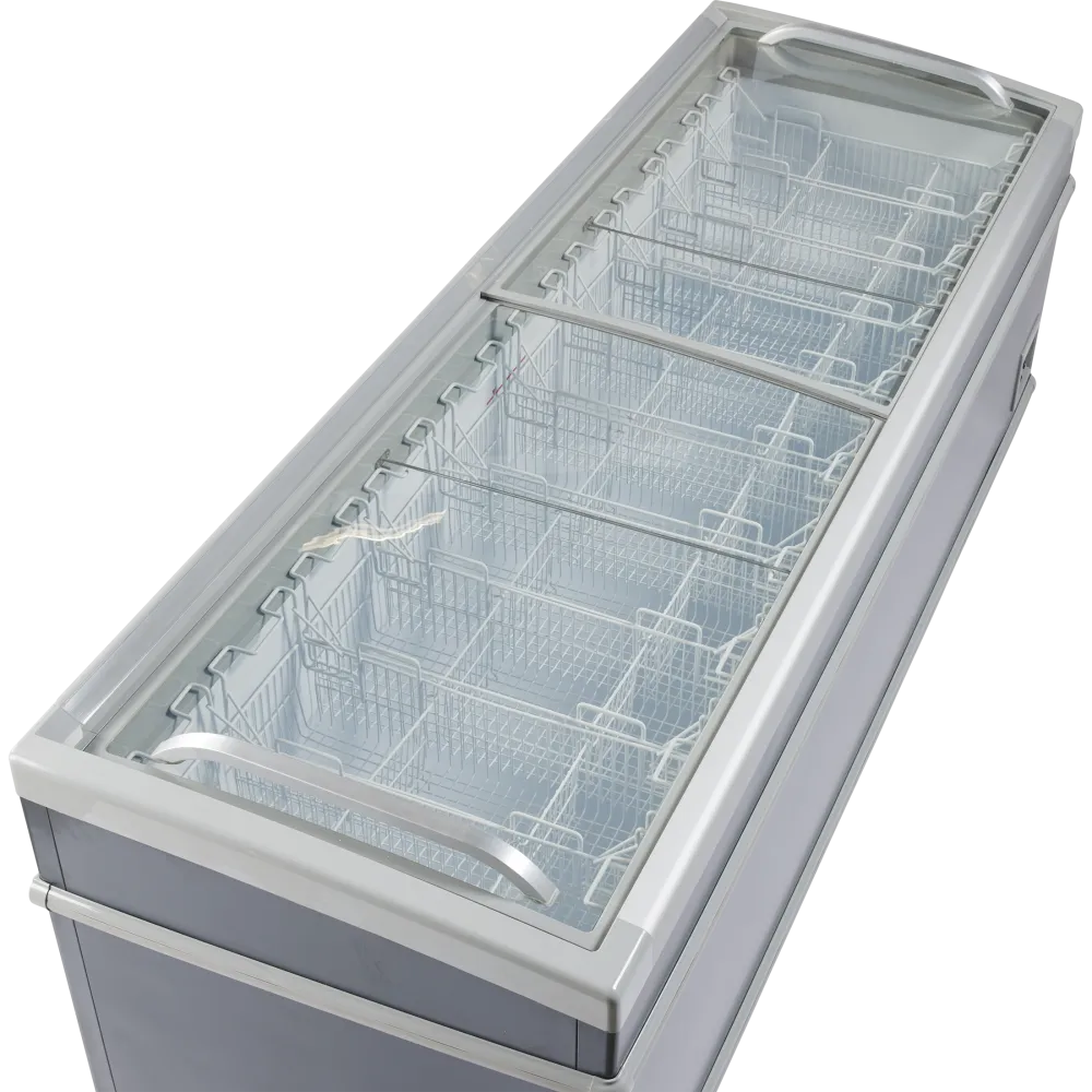 Chest freezer showcase SCANDOMESTIC 23424410000SIF900D