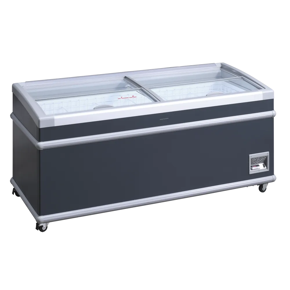 Chest freezer showcase SCANDOMESTIC 23424410000SIF700ADGC
