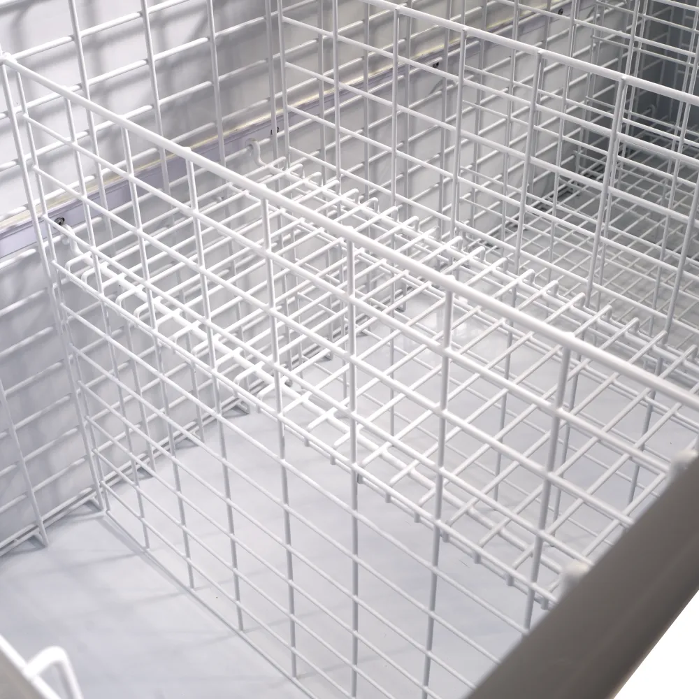 Chest freezer showcase SCANDOMESTIC 23424410000SIF700ADGC