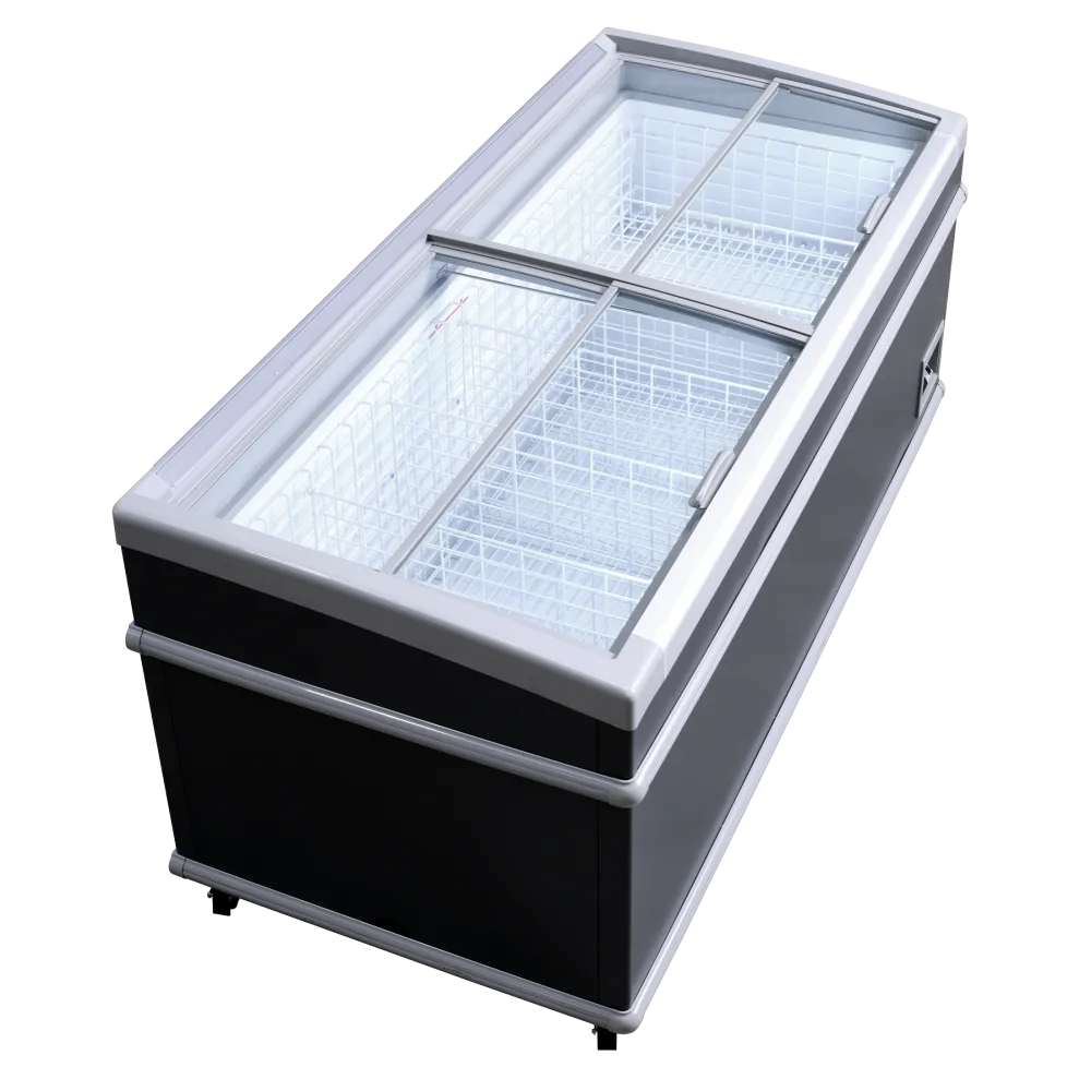 Chest freezer showcase SCANDOMESTIC 23424410000SIF700ADGC
