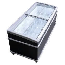 Chest freezer showcase SCANDOMESTIC 23424410000SIF700ADGC