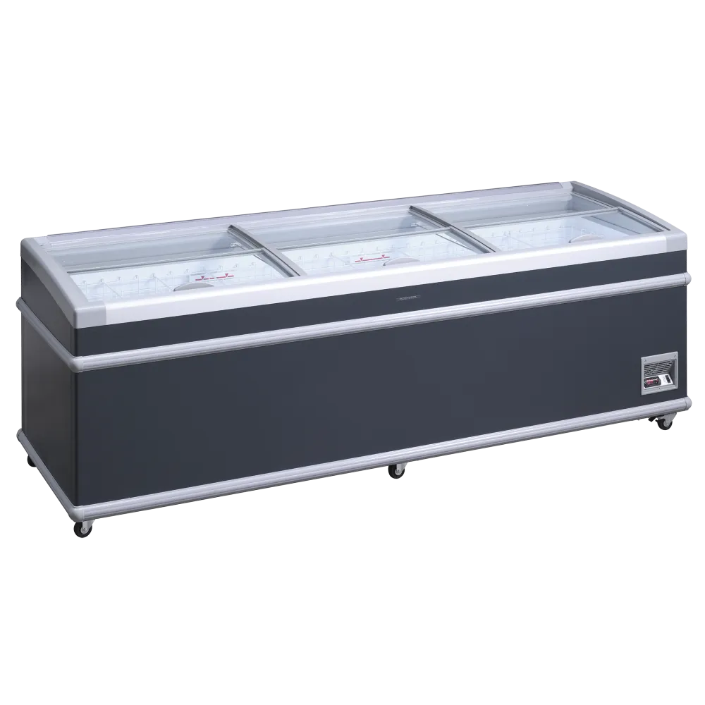 Chest freezer showcase SCANDOMESTIC 23424410000SIF900ADGD