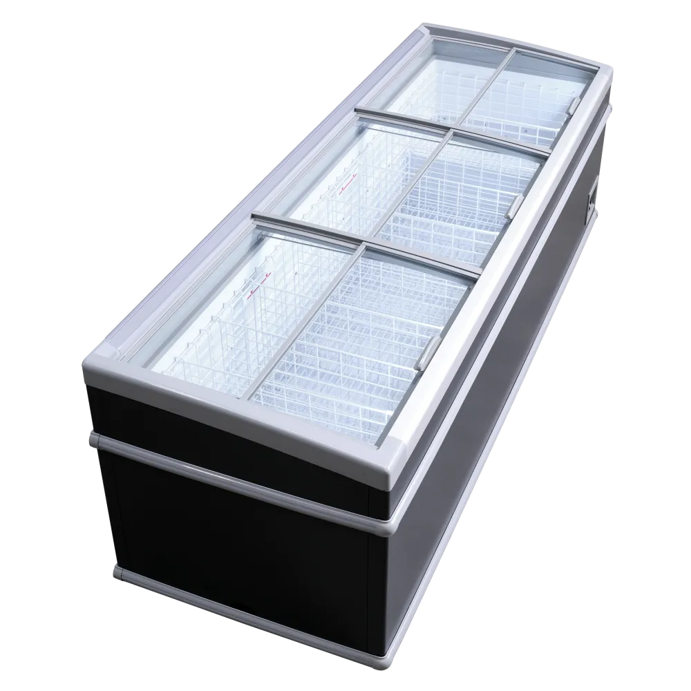 Chest freezer showcase SCANDOMESTIC 23424410000SIF900ADGD