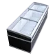 Chest freezer showcase SCANDOMESTIC 23424410000SIF900ADGD