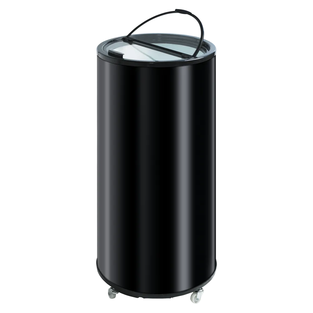 Cylindrical can display cabinet SCANDOMESTIC 26310066BE10000