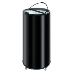 Cylindrical can display cabinet SCANDOMESTIC 26310066BE10000