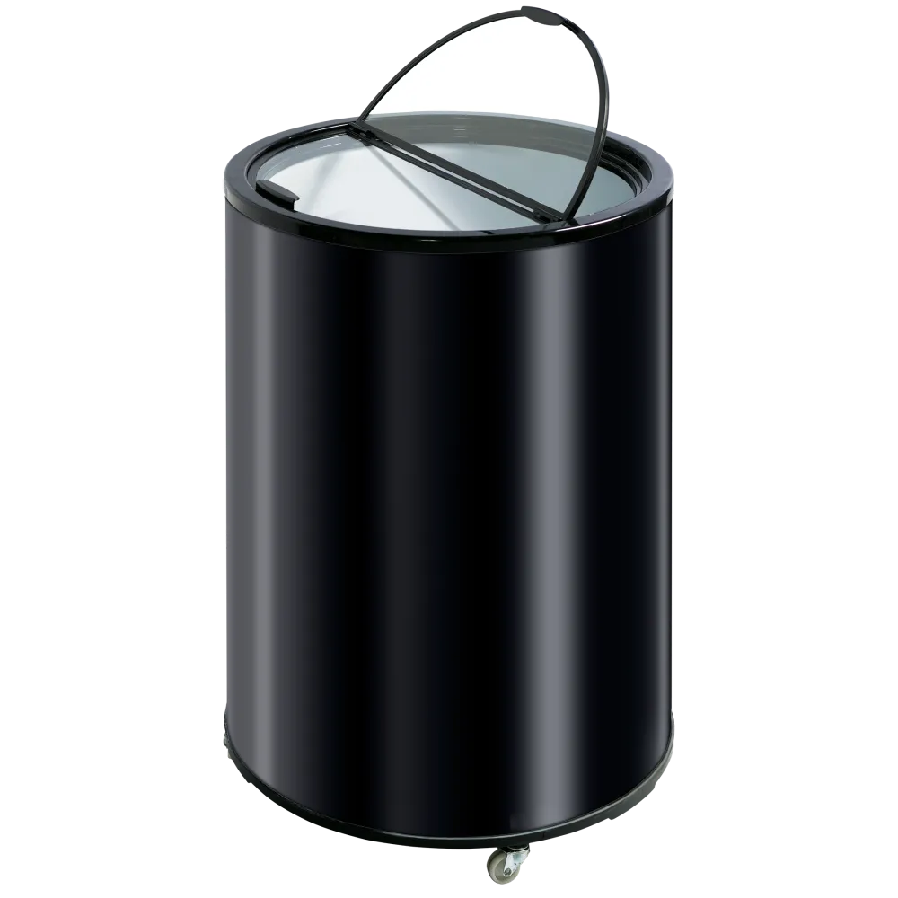Cylindrical can display cabinet SCANDOMESTIC 26310086BE10000