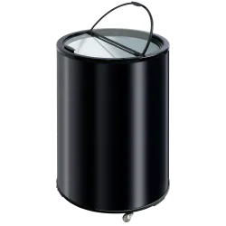 Cylindrical can display cabinet SCANDOMESTIC 26310086BE10000