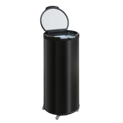 Cylindrical can display cabinet SCANDOMESTIC 26311210000CC66BCLL