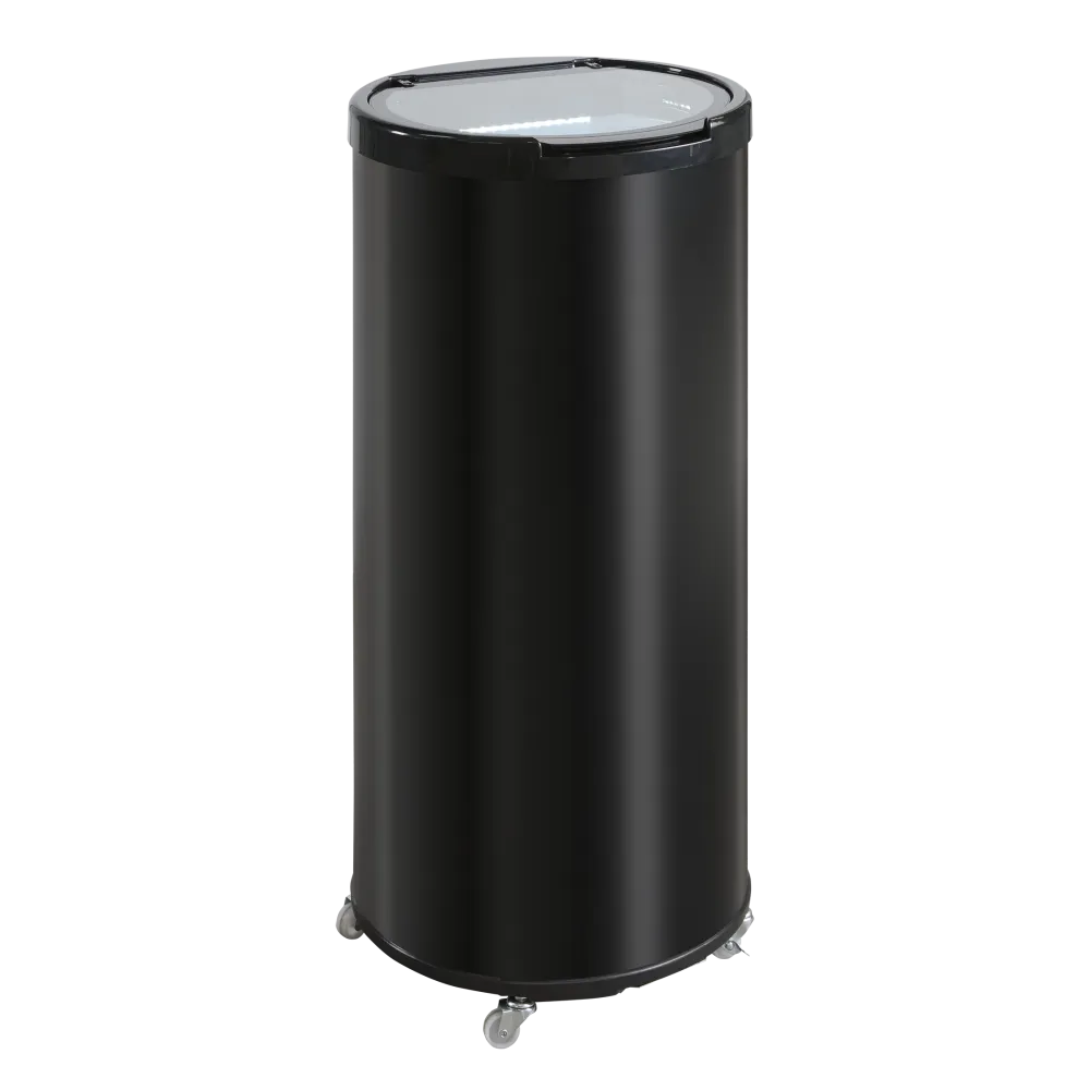 Cylindrical can display cabinet SCANDOMESTIC 26311210000CC66BCLL