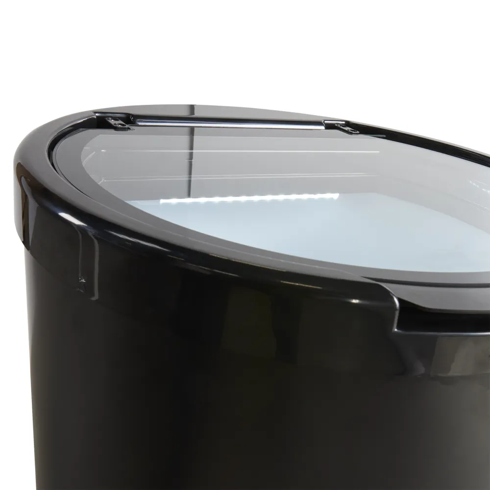 Cylindrical can display cabinet SCANDOMESTIC 26311210000CC66BCLL