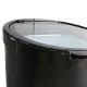 Cylindrical can display cabinet SCANDOMESTIC 26311210000CC66BCLL