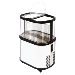 Cylindrical can display cabinet SCANDOMESTIC 34310111E10000