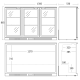 Refrigerated display cabinet SCANDOMESTIC 26311010000BB311HBA