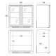 Refrigerated display cabinet SCANDOMESTIC 26310211HDE10000
