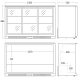 Refrigerated display cabinet SCANDOMESTIC 26310311SLE310000