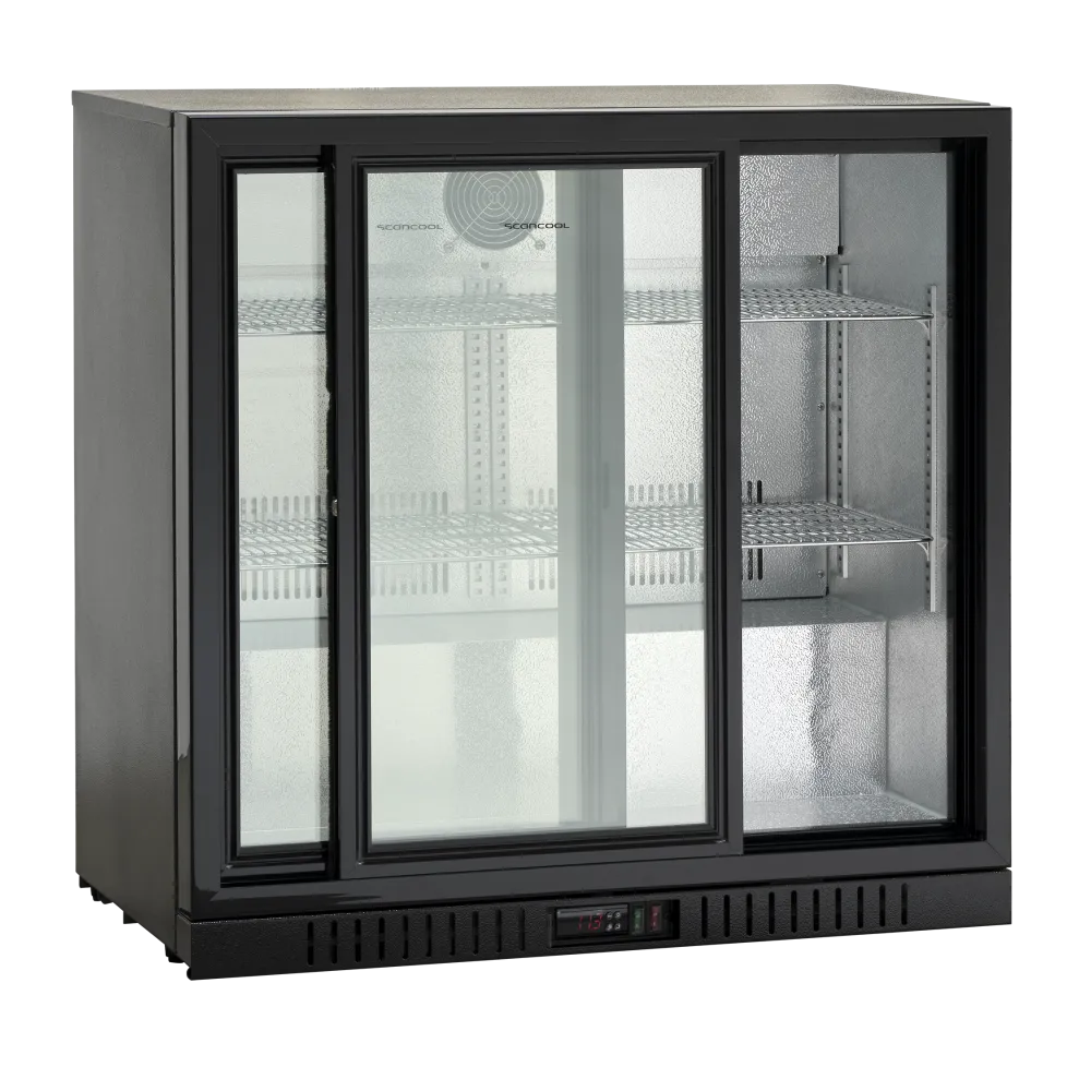 Refrigerated display cabinet SCANDOMESTIC 26311010000BB211SLBB