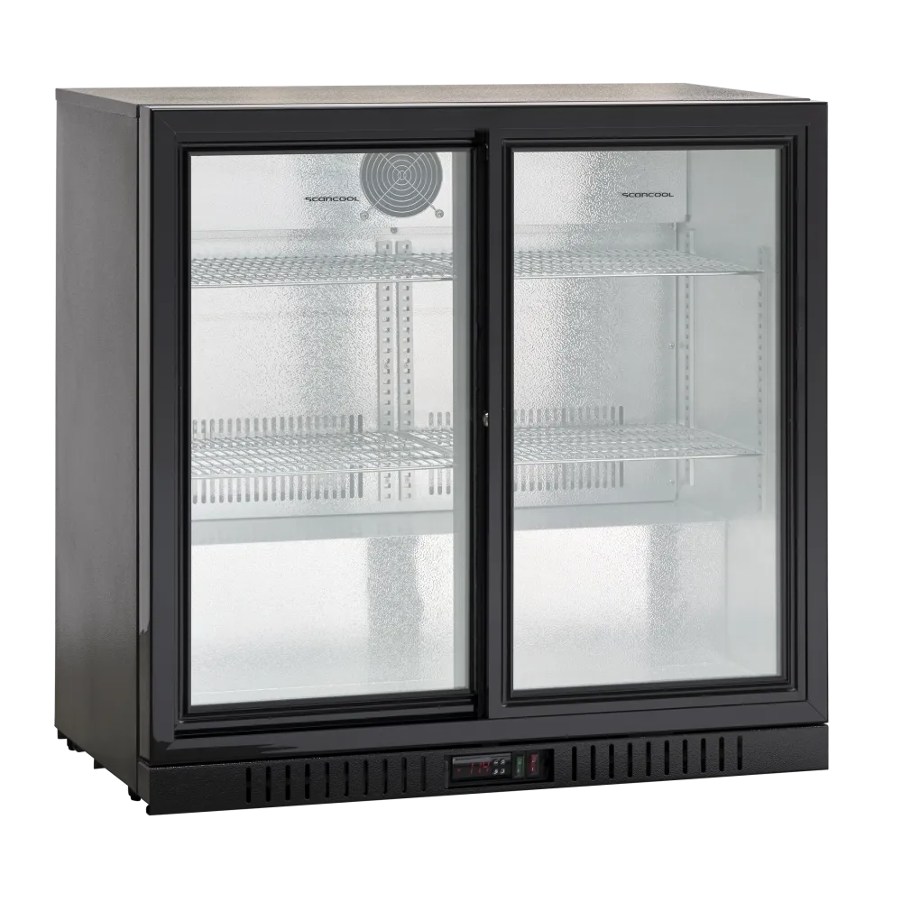 Refrigerated display cabinet SCANDOMESTIC 26311010000BB211SLBB