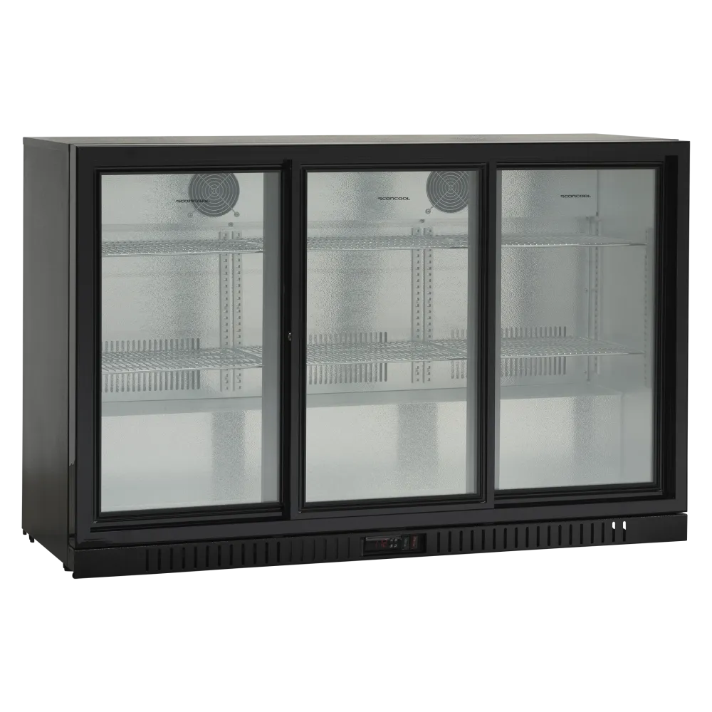 Refrigerated display cabinet SCANDOMESTIC 26311010000BB311SLBB