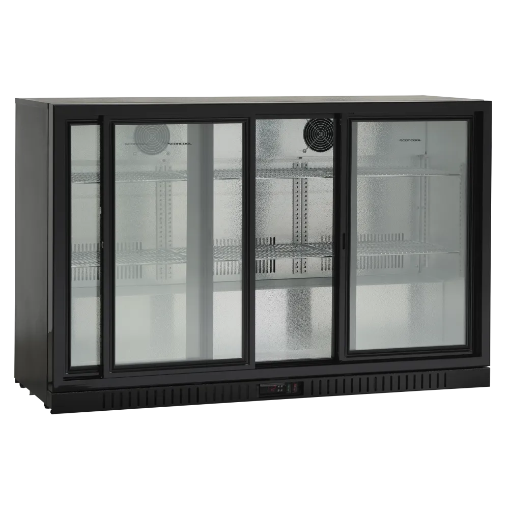 Refrigerated display cabinet SCANDOMESTIC 26311010000BB311SLBB