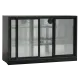 Refrigerated display cabinet SCANDOMESTIC 26311010000BB311SLBB