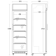 Refrigerated display cabinet SCANDOMESTIC 26310420E110000