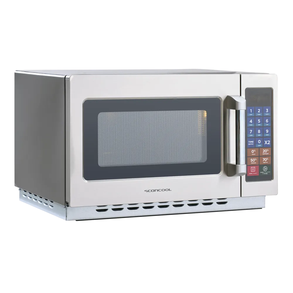 Microwave oven SCANDOMESTIC 33096110000MWP34X