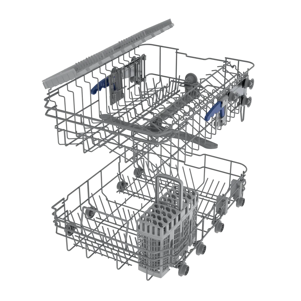 Dishwasher SCANDOMESTIC 331023DWI1042WC