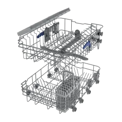 Dishwasher SCANDOMESTIC 331023DWI1042WC
