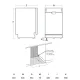 Dishwasher SCANDOMESTIC 331023DWI1042WC