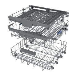 Dishwasher SCANDOMESTIC 331023DWI1642WB