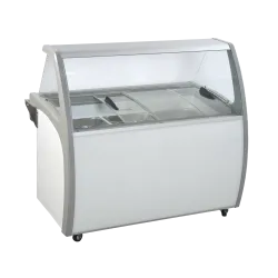 Chest freezer showcase SCANDOMESTIC 23424510000SIC9WB