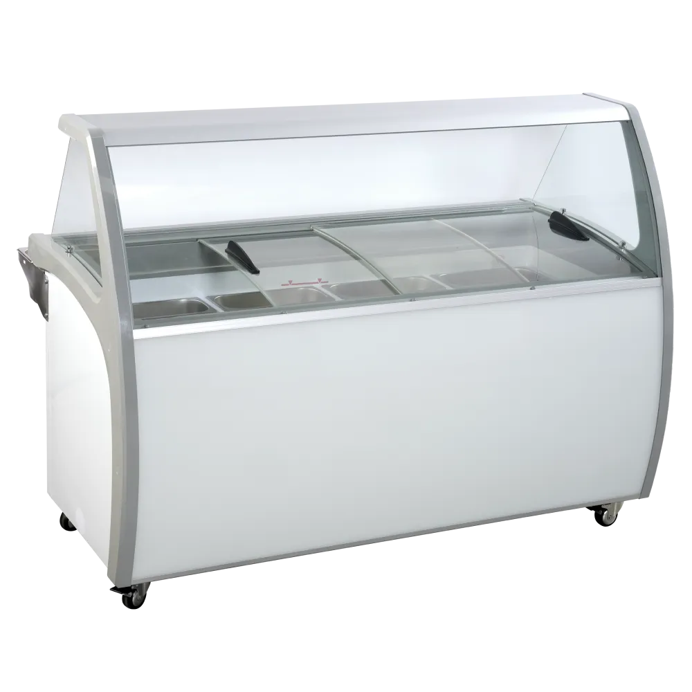 Chest freezer showcase SCANDOMESTIC 23424510000SIC12WB