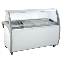 Chest freezer showcase SCANDOMESTIC 23424510000SIC12WB