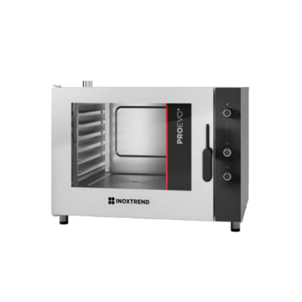 Gas convection oven Inoxtrend PPDA207G