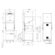 Hood-Type Dishwasher KASTEL HK850ESIES