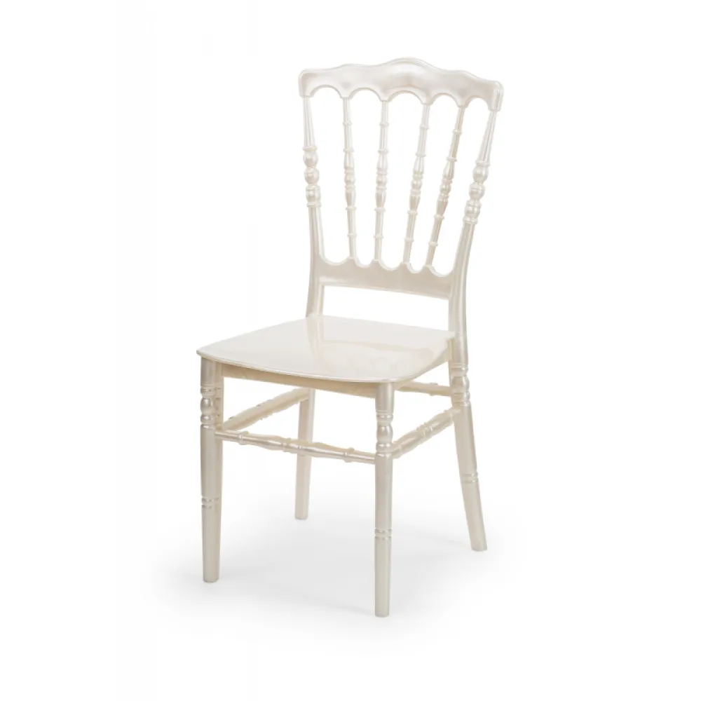 Wedding chair BHS-HoReCa KS/NAPOLEON.550.PP/TT/STM