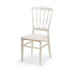 Wedding chair BHS-HoReCa KS/NAPOLEON.550.PP/TT/STM