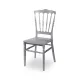 Wedding chair BHS-HoReCa KS/NAPOLEON.550.PP/TT/STM