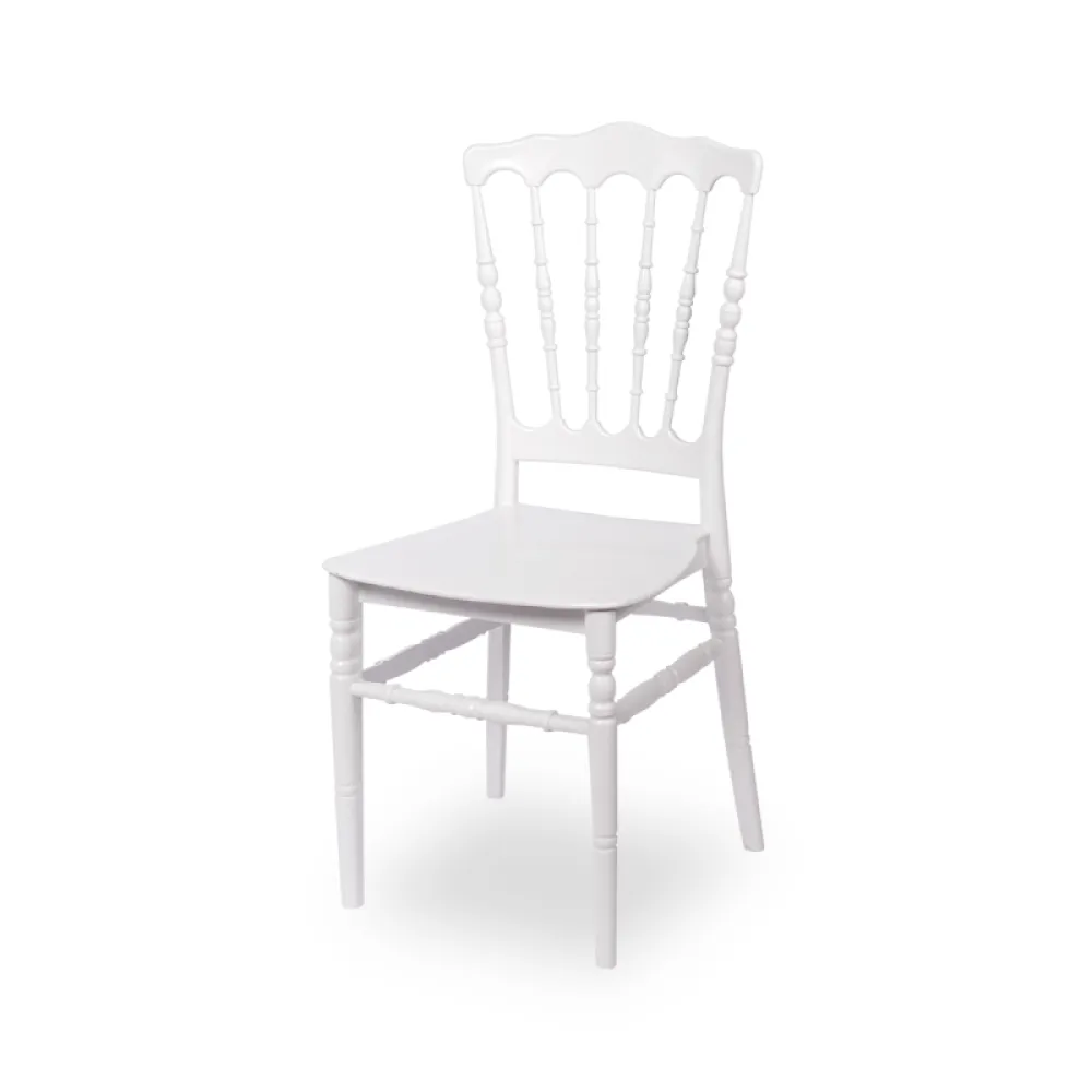Wedding chair BHS-HoReCa KS/NAPOLEON.550.PP/TT/STM